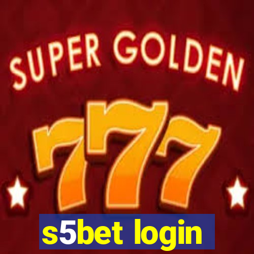 s5bet login